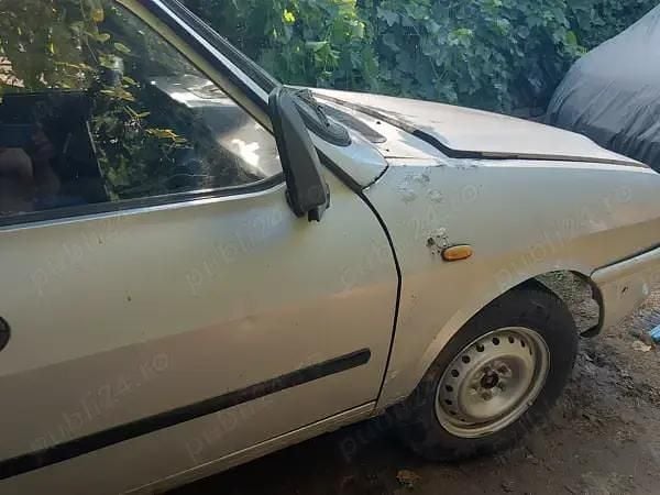Argintiu Utilizat 2002 Dacia Pick up Pickup | 2.650 EUR - Imagine 1/4