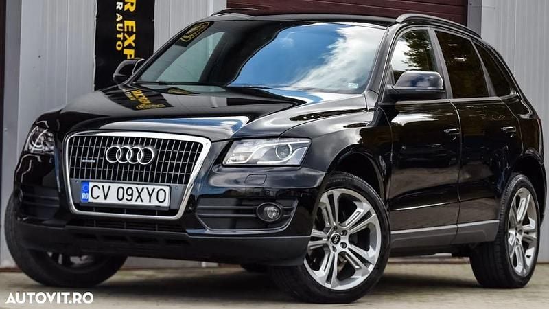 Culoarenegru Utilizat 2009 Audi Q5 Sport SUV | 11.250 EUR - Imagine 1/4