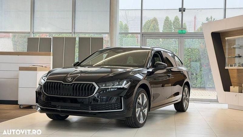 Culoarenegru Nouă 2025 Skoda Superb Break | 47.719 EUR - Imagine 1/4