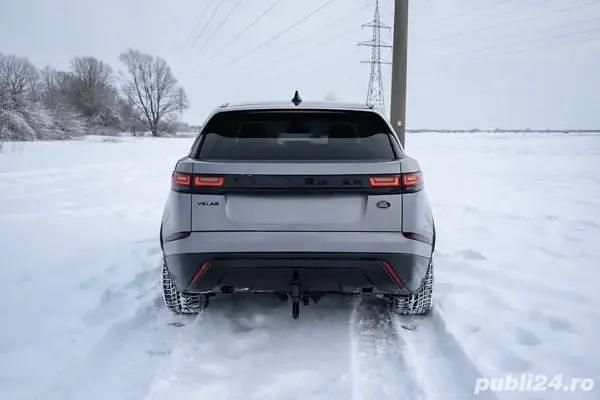 Second-hand Land Rover Range Rover Velar R-Dynamic 240 CP (176 kW) 2020 Gri SUV