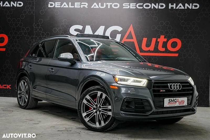 Culoaregri Utilizat 2020 Audi SQ5 Business SUV | 36.400 EUR (Scump) - Imagine 1/4