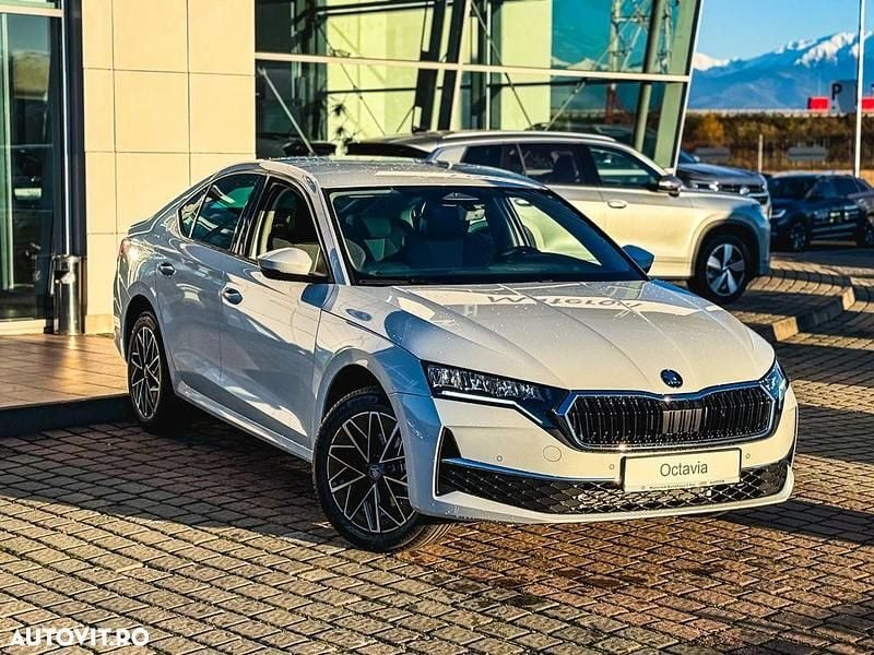 Culoarealb Nouă 2025 Skoda Octavia Selection Berlinǎ | 30.900 EUR (Preț OK) - Imagine 1/4