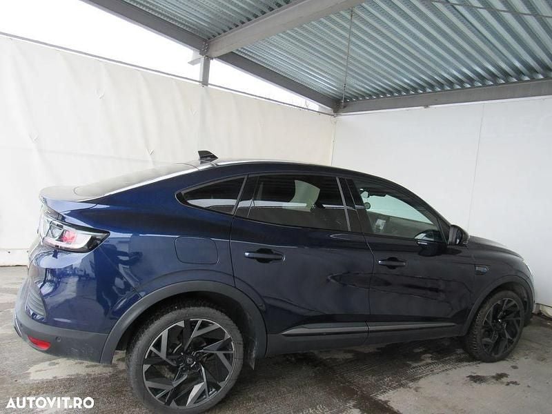 Second-hand Renault Arkana Esprit Alpine 158 CP (116 kW) 2024 Culoarealbastru SUV