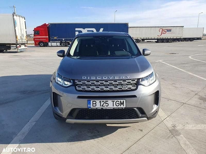 Culoaregri Utilizat 2020 Land Rover Discovery Sport SE SUV | 18.400 EUR (Preț OK) - Imagine 1/4