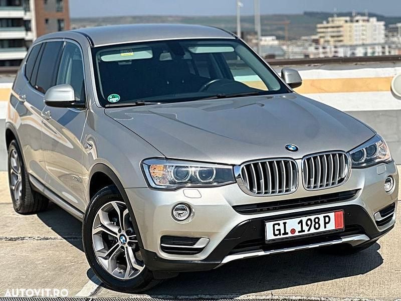 Culoaregri Utilizat 2014 BMW X3 xLine SUV | 13.999 EUR (Super Preț) - Imagine 1/4