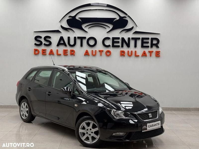 Culoarenegru Utilizat 2012 Seat Ibiza ST Ecomotive Break | 4.990 EUR (Puțin scump) - Imagine 1/4