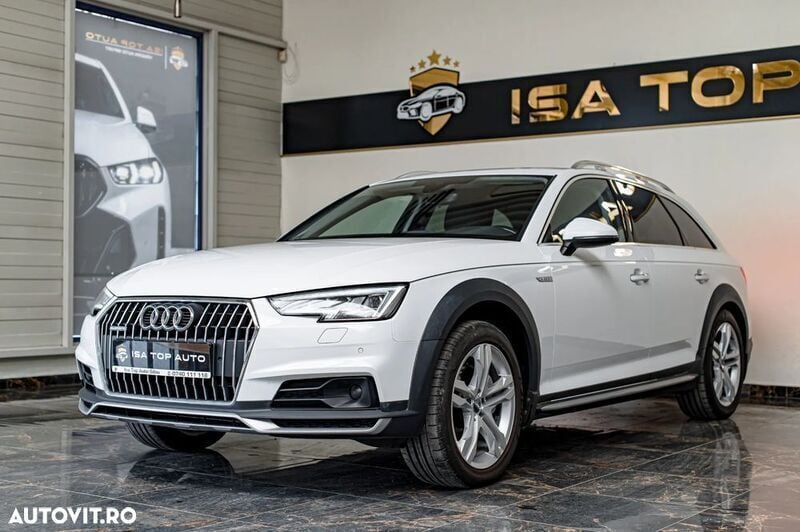 Alb Utilizat 2017 Audi A4 Allroad Break | 16.500 EUR (Preț bun) - Imagine 1/4