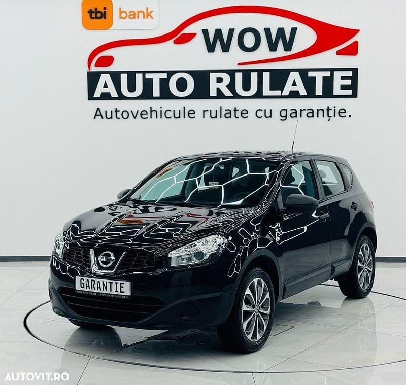 Culoarenegru Utilizat 2013 Nissan Qashqai I-Way SUV | 7.590 EUR (Preț bun) - Imagine 1/4