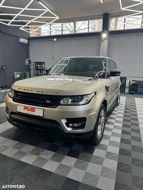 Second-hand Land Rover Range Rover HSE Dynamic 339 CP (249 kW) 2014 Culoaregalbeuriu SUV