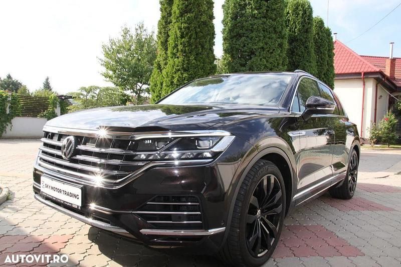 Culoarealte culori Utilizat 2021 VW Touareg Style SUV | 49.980 EUR (Scump) - Imagine 1/4
