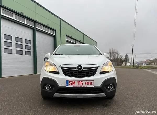 Second-hand Opel Mokka 130 CP (95 kW) 2013 Alb SUV