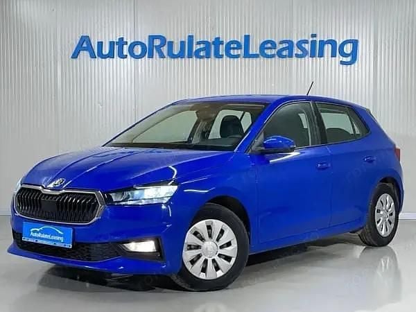 Utilizat 2022 Skoda Fabia | 12.289 EUR (Preț OK) - Imagine 1/4