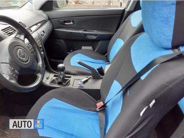 Second-hand Mazda 3 110 CP (80 kW) 2006 Hatchback