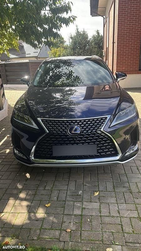 Culoarealbastru Utilizat 2022 Lexus RX450h Luxury Line SUV | 51.750 EUR (Preț OK) - Imagine 1/4