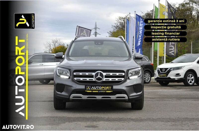 Gri Utilizat 2021 Mercedes GLB180 SUV | 24.990 EUR - Imagine 1/4
