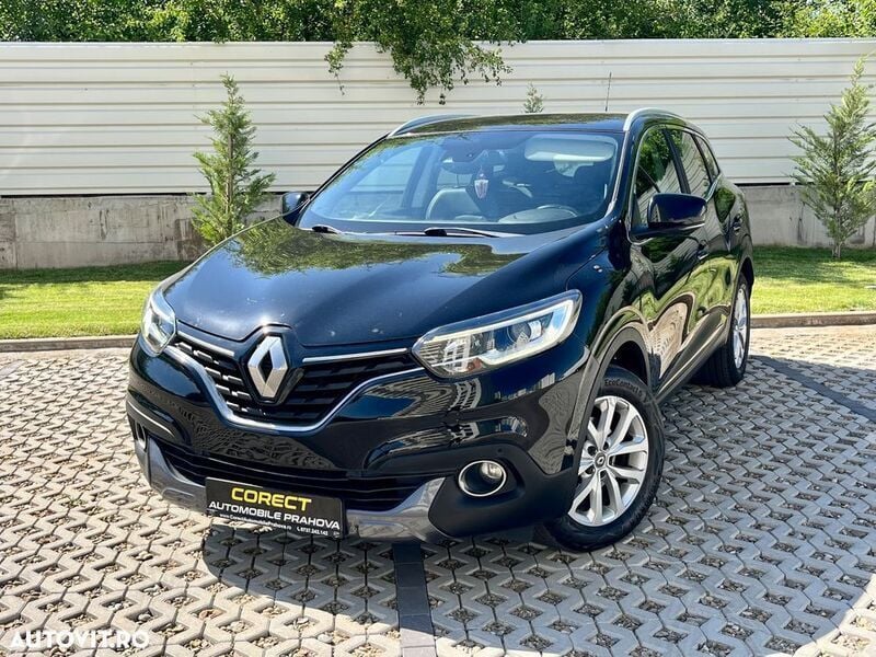 Negru Utilizat 2017 Renault Kadjar SUV | 11.850 EUR (Preț OK) - Imagine 1/4