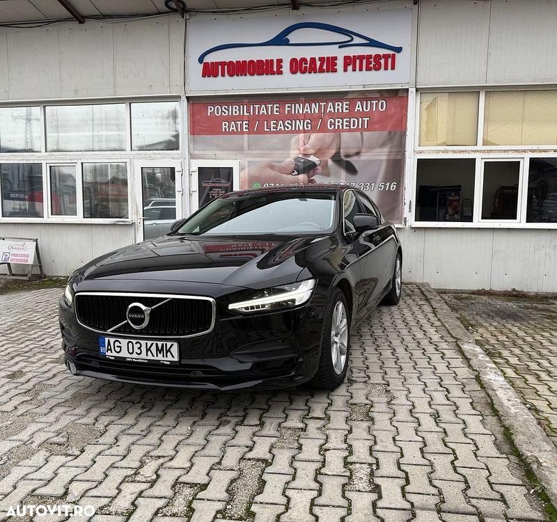 Culoarenegru Utilizat 2018 Volvo S90 Momentum Berlinǎ | 15.990 EUR (Preț bun) - Imagine 1/4