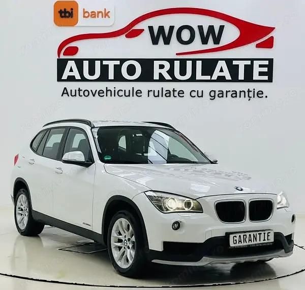 Second-hand BMW X1 184 CP (135 kW) 2014 Culoarealb SUV