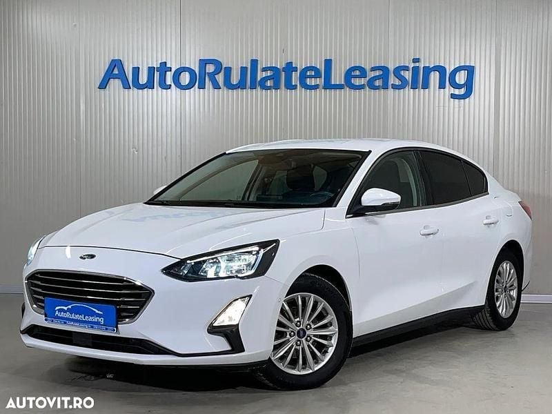 Culoarealb Utilizat 2021 Ford Focus Titanium Berlinǎ | 12.690 EUR (Preț OK) - Imagine 1/4