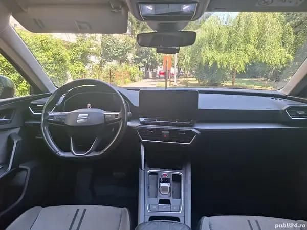 Utilizat 2021 Seat Leon Break | 15.700 EUR (Puțin scump) - Imagine 1/4