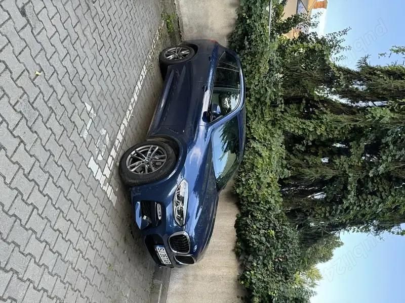 Albastru Utilizat 2019 BMW X3 Luxury Line SUV | 32.100 EUR (Scump) - Imagine 1/4