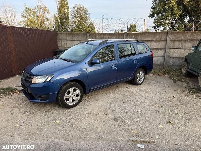 Second-hand Dacia Logan MCV Prestige 90 CP (66 kW) 2014 Culoarealbastru Break