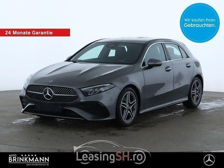 Gri Utilizat 2024 Mercedes A180 AMG line Plus Berlinǎ | 31.853 EUR (Scump) - Imagine 1/4