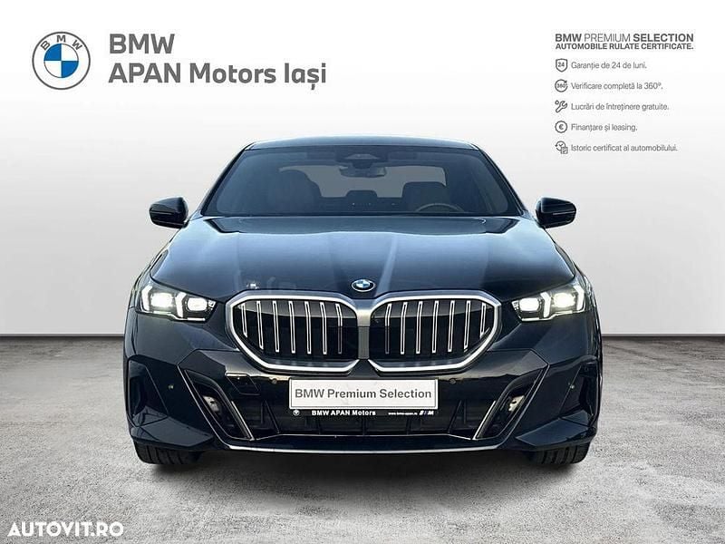 Second-hand BMW 520 M Sport 190 CP (139 kW) 2024 Culoarenegru Berlinǎ