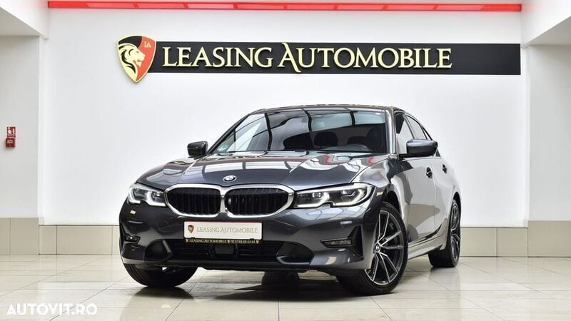 Gri Utilizat 2020 BMW 320 Sport Line Berlinǎ | 30.238 EUR (Scump) - Imagine 1/4