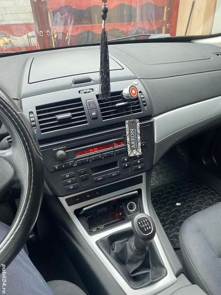 Second-hand BMW X3 110 CP (80 kW) 2007 SUV