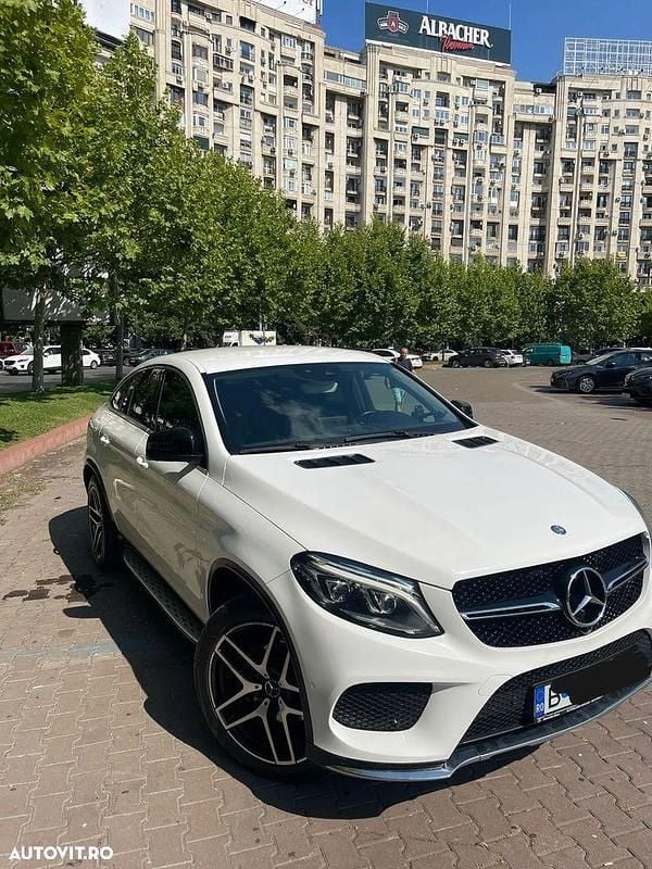Alb Utilizat 2017 Mercedes GLE350 Coupe | 33.900 EUR (Preț OK) - Imagine 1/4