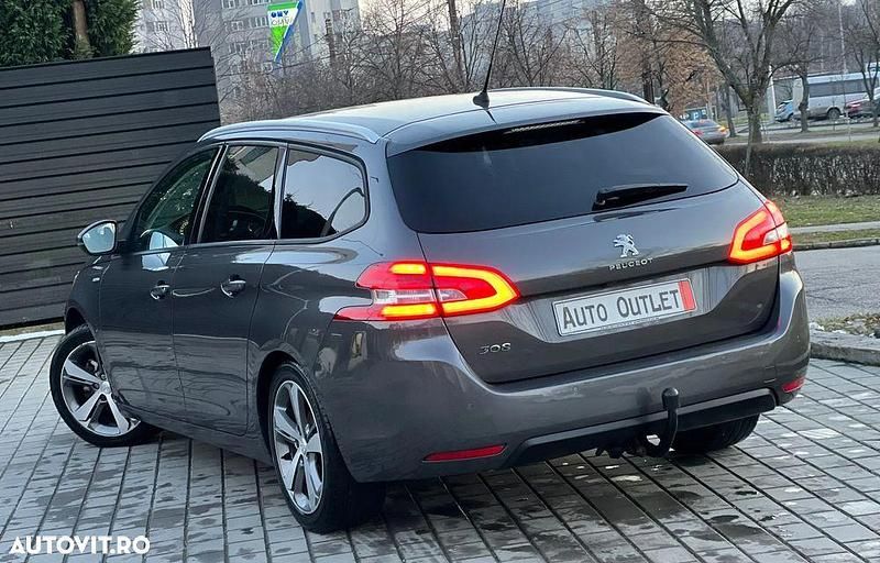 Second-hand Peugeot 308 Allure 110 CP (80 kW) 2019 Culoaregri Break