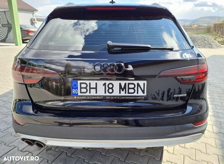 Second-hand Audi A4 Allroad 190 CP (139 kW) 2018 Culoarenegru Break