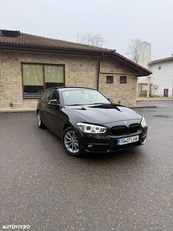 Culoarenegru Second-hand 2016 BMW 116 Urban Line Hatchback | 9.500 EUR (Preț OK) - Imagine 1/4