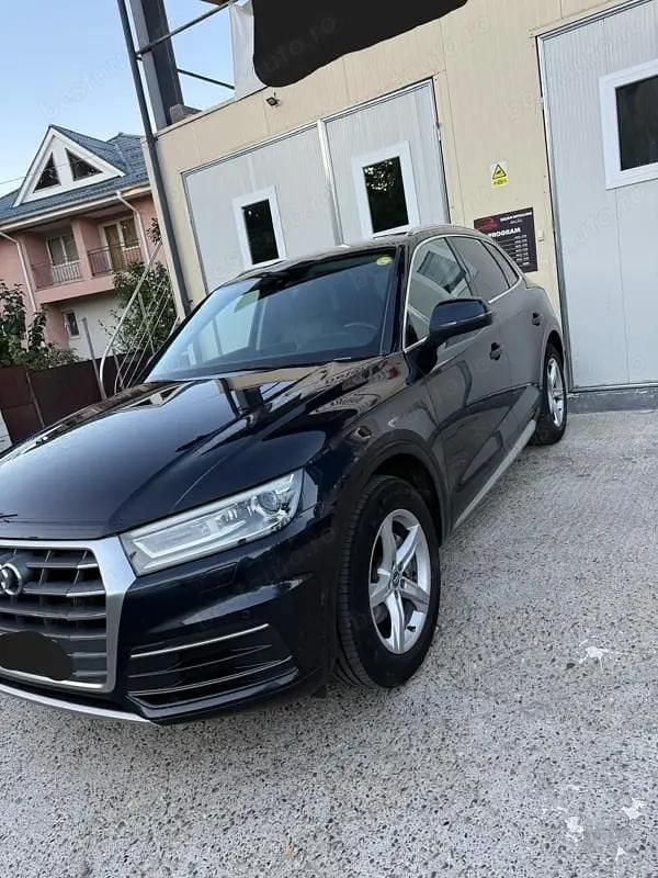 Albastru Utilizat 2017 Audi Q5 SUV | 19.000 EUR (Preț bun) - Imagine 1/4