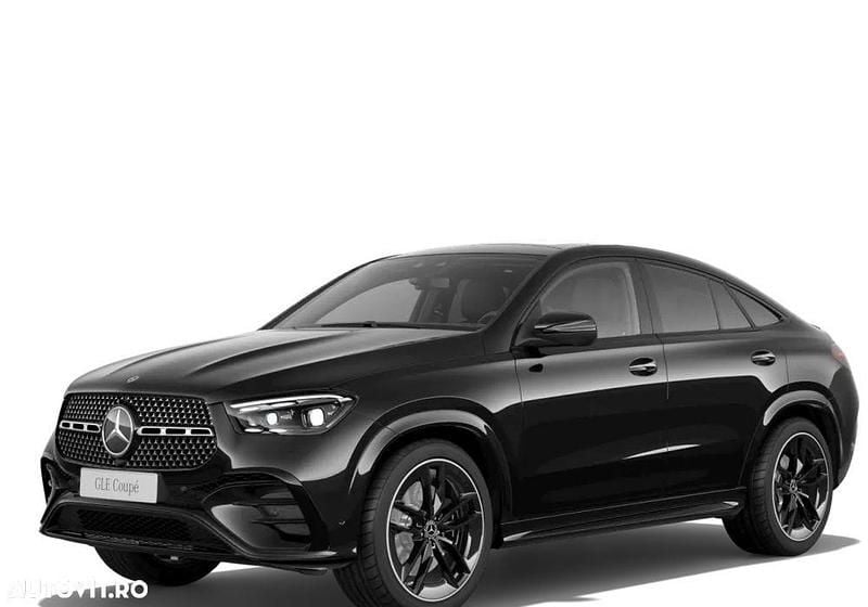 Culoarenegru Utilizat 2024 Mercedes GLE450 AMG Advanced Plus Coupe | 106.480 EUR (Preț bun) - Imagine 1/4