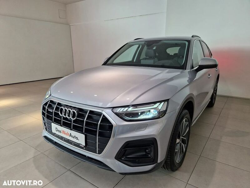 Gri Utilizat 2024 Audi Q5 SUV | 50.650 EUR - Imagine 1/4