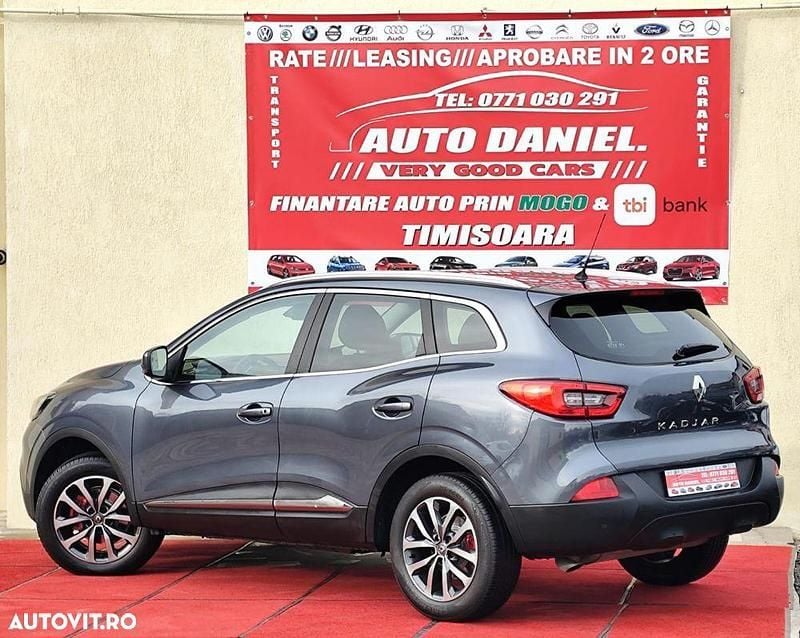 Second-hand Renault Kadjar 130 CP (95 kW) 2016 Culoaregri SUV