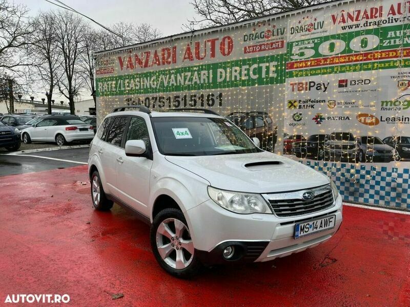 Second-hand Subaru Forester 147 CP (108 kW) 2010 Alb SUV