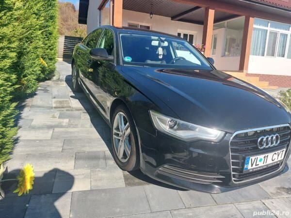Utilizat 2014 Audi A6 Sport Berlinǎ | 12.500 EUR (Preț OK) - Imagine 1/4