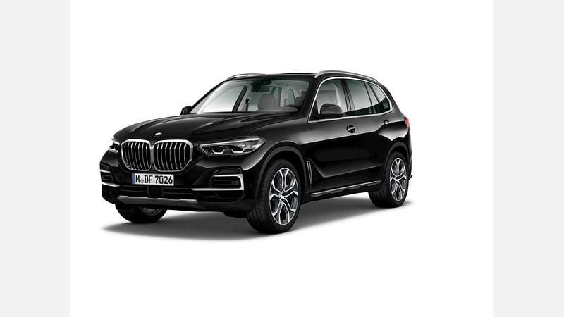 Black sapphire metallic metalizat Utilizat 2023 BMW X5 Comfort Edition SUV | 60.476 EUR (Preț bun) - Imagine 1/4