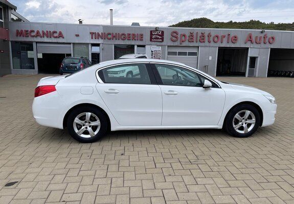 Second-hand Peugeot 508 Active 115 CP (84 kW) 2012 Alb Berlinǎ