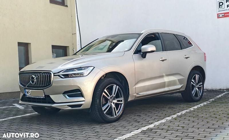 Culoarebej Utilizat 2019 Volvo XC60 Inscription SUV | 23.700 EUR (Preț OK) - Imagine 1/4