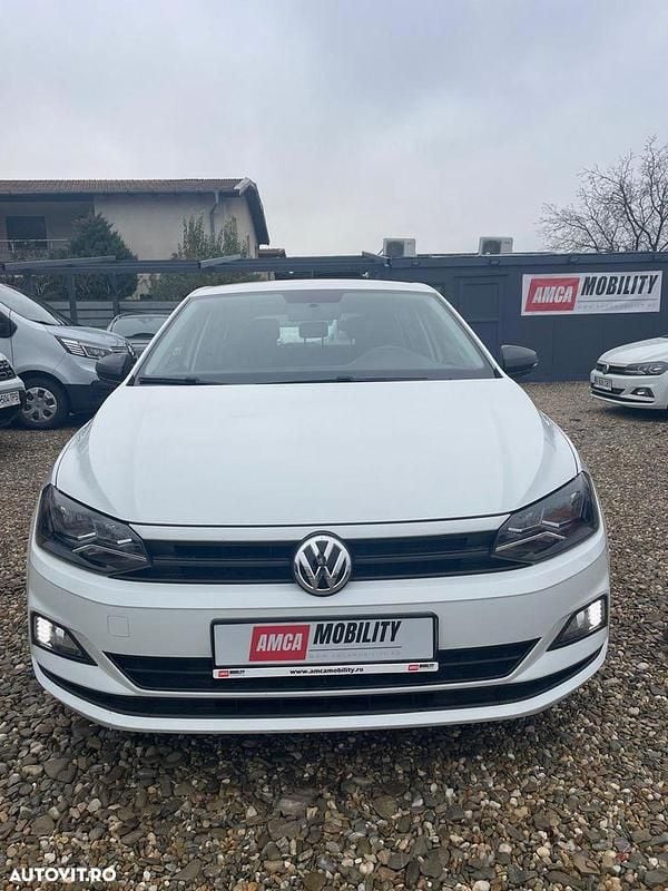Second-hand VW Polo Trendline 80 CP (58 kW) 2020 Culoarealb Hatchback