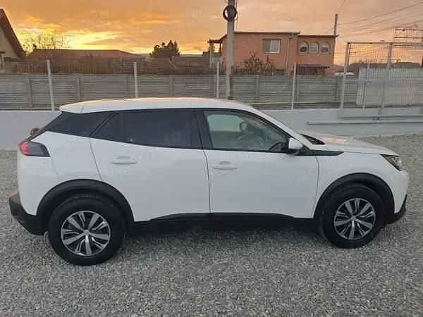 Second-hand Peugeot 2008 Active 102 CP (75 kW) 2020 Alb SUV