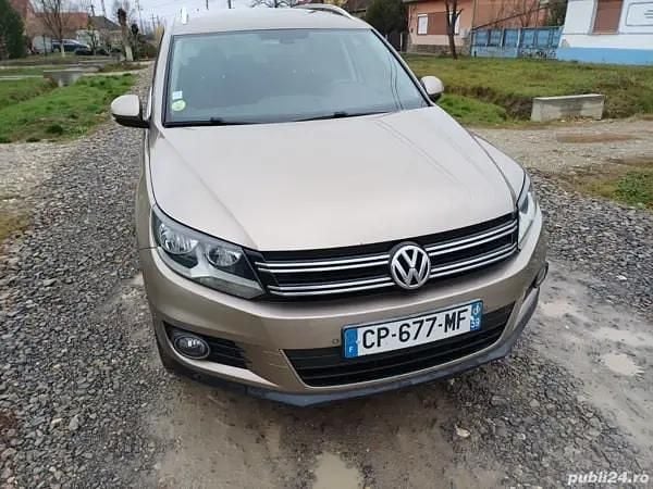 Second-hand 2013 VW Tiguan SUV | 8.600 EUR (Preț bun) - Imagine 1/4