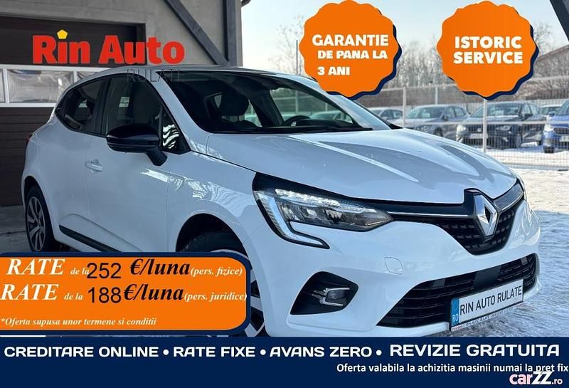 Second-hand Renault Clio V 143 CP (105 kW) 2022 Culoarealb Hatchback
