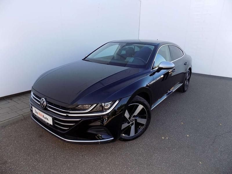 Negru metalic perleffect Utilizat 2022 VW Arteon Elegance | 31.490 EUR (Preț OK) - Imagine 1/4