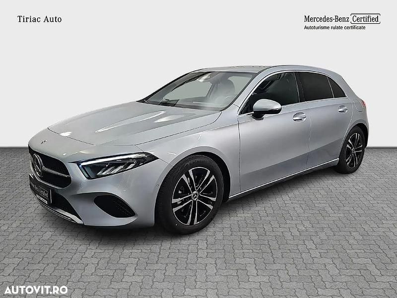 Culoaregri Utilizat 2024 Mercedes A180 Hatchback | 29.595 EUR (Preț OK) - Imagine 1/4