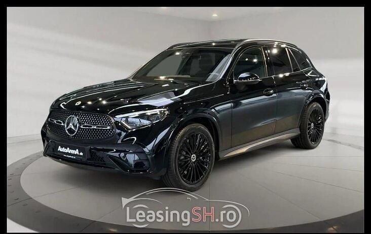 Negru Utilizat 2023 Mercedes GLC300 AMG line SUV | 59.000 EUR (Preț bun) - Imagine 1/4